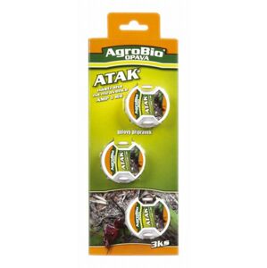 AgroBio Atak - nástraha na mravence 3 ks