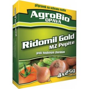 AgroBio RIDOMIL GOLD MZ PEPITE 4x25 g