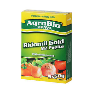 AgroBio RIDOMIL GOLD MZ PEPITE 5x50 g