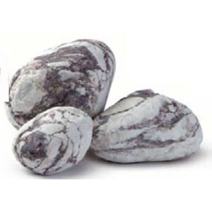 Granulati Zandobbio Okrasné kameny Zandobbio Matrix Bianco/Rosso 200/400mm 1 kg