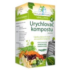 AgroBio Urychlovač kompostu- koncentrát 50 ml