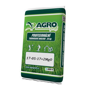 AGRO CS PROFI Trávníkové hn. 18-06-18+1MgO 20kg ( Agromix S )