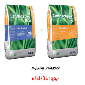 ICL Landscaper Pro® - Minimální údržba 30 kg Kg