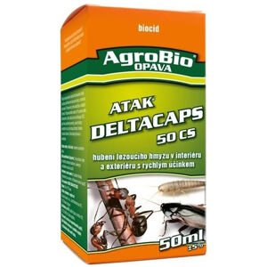 AgroBio ATAK - DeltaCaps 50 CS (alt. K-Othrine) - 50 ml