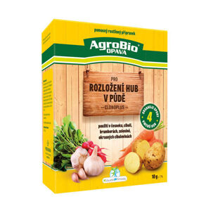 AgroBio Clonoplus 10 g - Pro rozložení hub v půdě