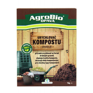 AgroBio Urychlovač kompostu granulát - 4 kg