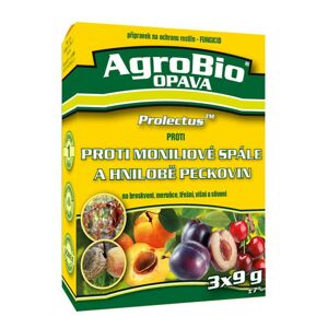 AgroBio PROTI moniliové spále a hnilobě peckovin (Prolectus) 3x9g