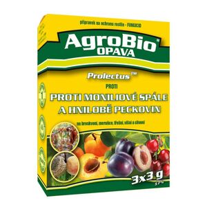 AgroBio PROTI moniliové spále a hnilobě peckovin (Prolectus) 3x3 g