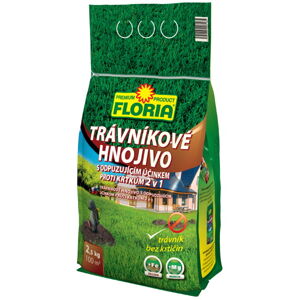 AGRO CS FLORIA trávníkové hnojivo proti krtkům 2,5 kg