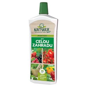 AGRO CS NATURA Organické kapalné hnojivo Celá zahrada 1 l